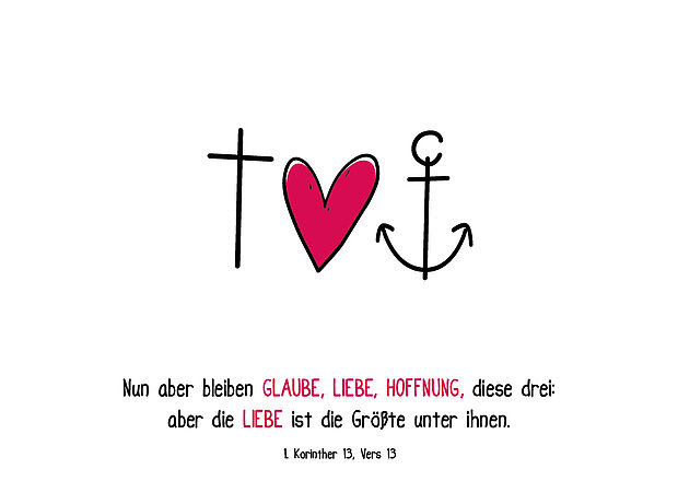 Glückwunschkarten zur Konfirmation und Taufe