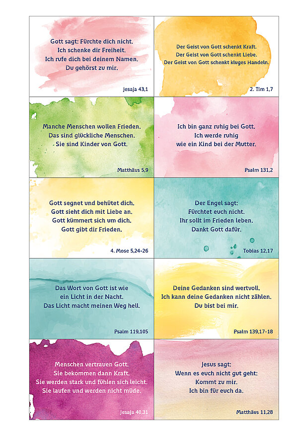 Einfach Bibel Bibelverse