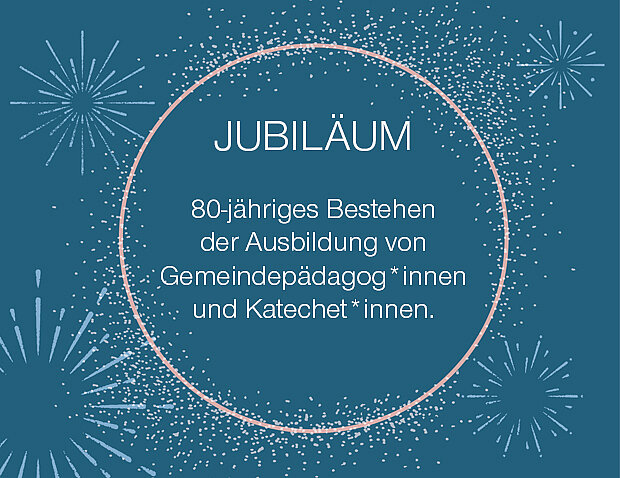 Jubiläum - wir werden 80!