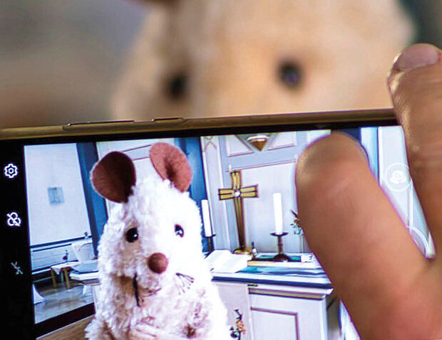 Videoclips mit Handpuppen drehen