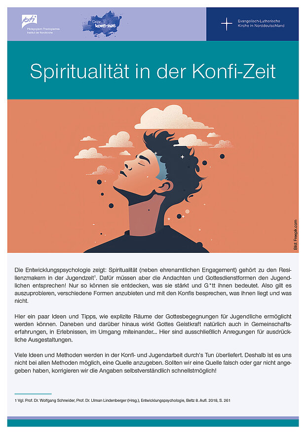 Spiritualität in der Konfi-Zeit